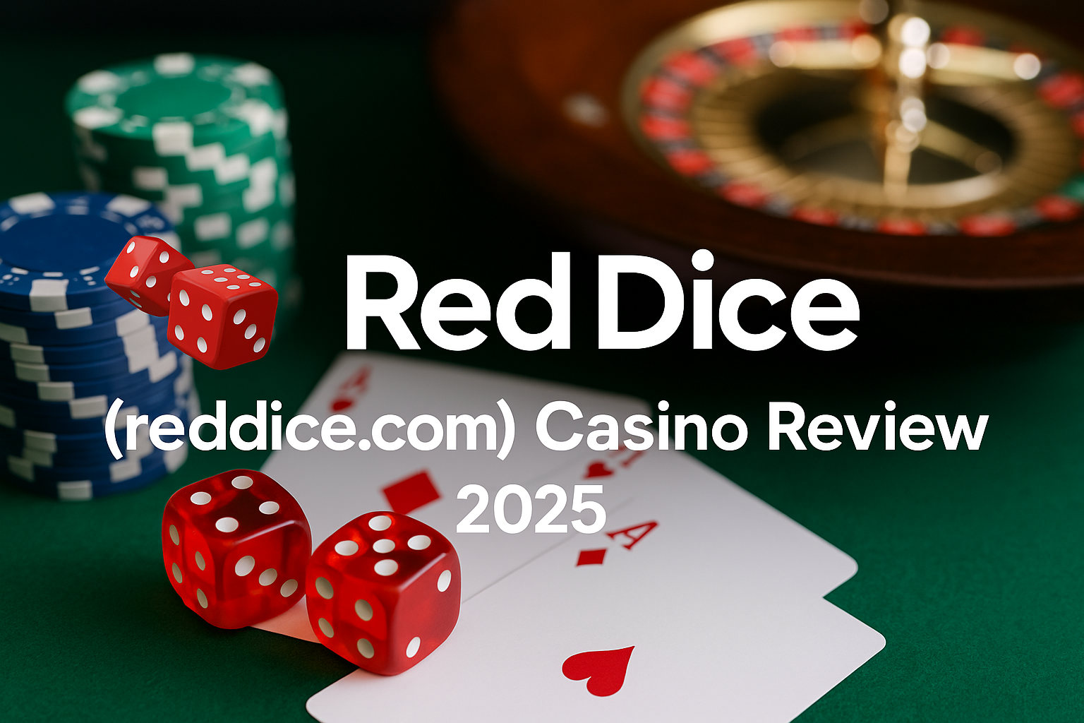 Red Dice Casino (reddice.com) Review 2025 – Your Gateway to Premium Online Gaming