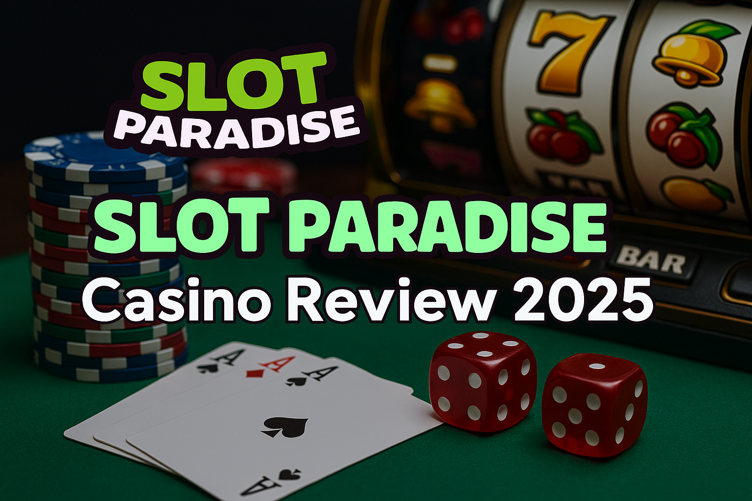 Slot Paradise Casino (reddice.com) Review 2025 – Elevating Online Gaming to New Heights