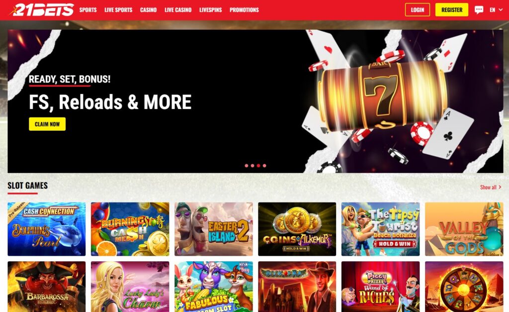 21bets Dashboard